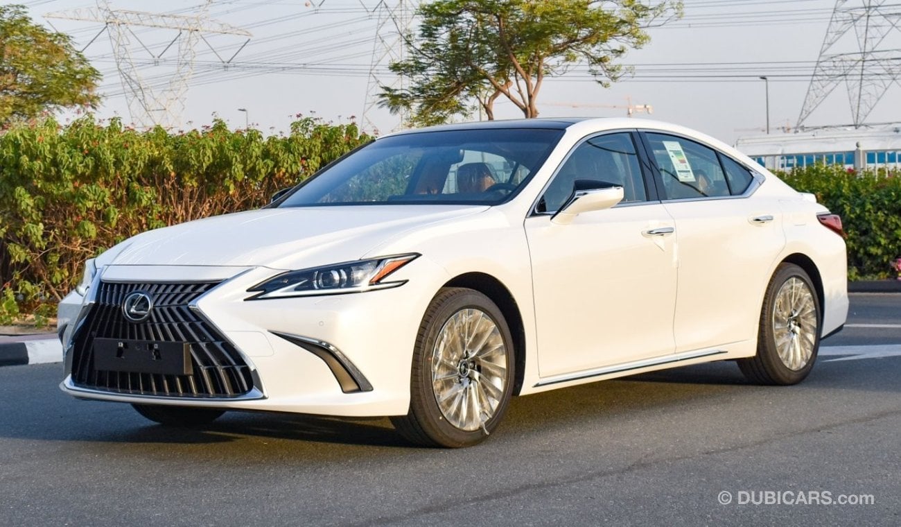 لكزس ES 350 2024 LEXUS ES 350 - V6 3.5L PETROL GCC