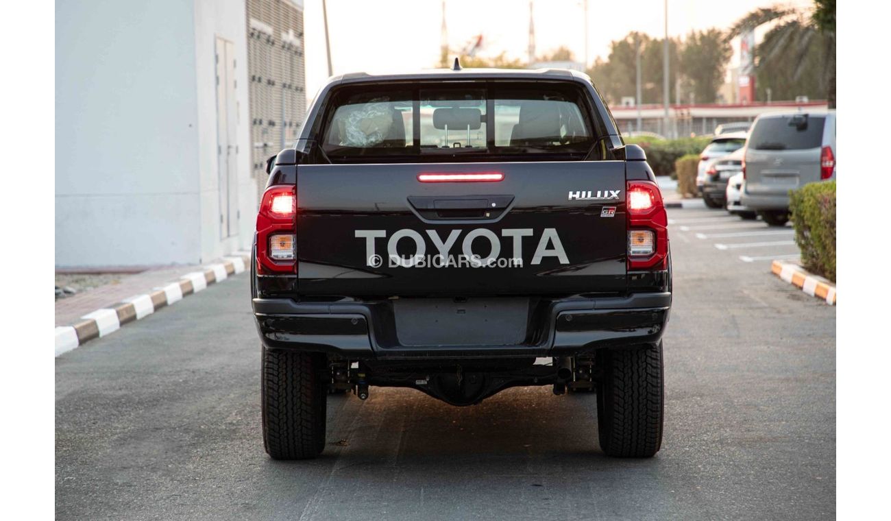 Toyota Hilux 2023 Toyota Hilux 4x4 DC 2.8 GR Sport Diesel Automatic - Black inside black