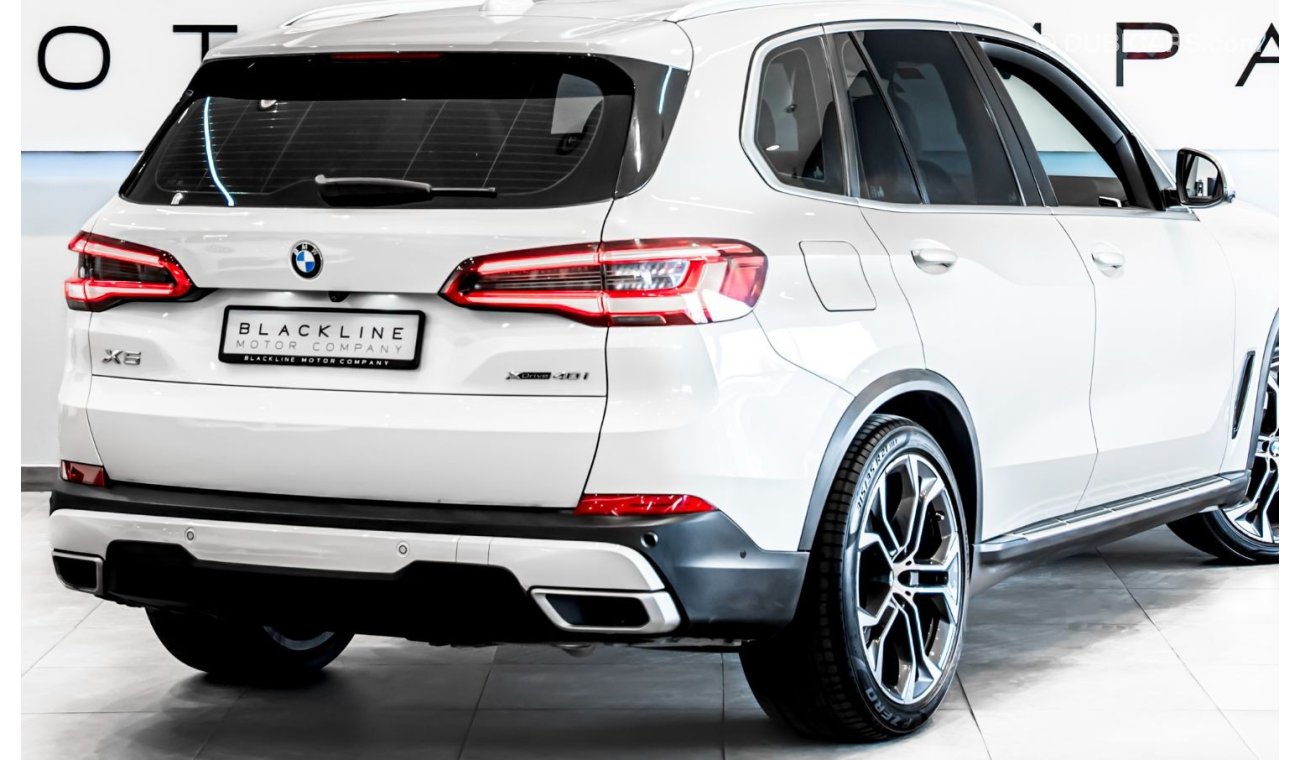 BMW X5 50i xDrive 2020 BMW X5 M50i, 2025 BMW Warranty, 2026 BMW Service Contract, Full Service History, Low