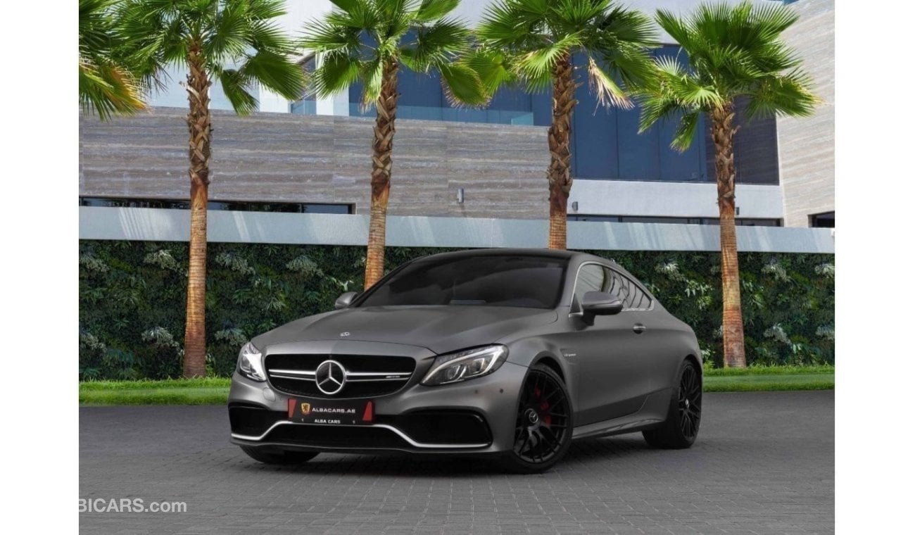 مرسيدس بنز C 63 كوبيه | 4,817 P.M  | 0% Downpayment | LOW KMS!