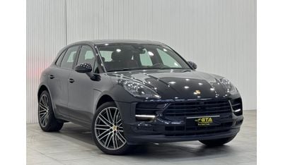 Porsche Macan 2021 Porsche Macan, Mar 2025 Porsche Warranty, Full Service History, GCC