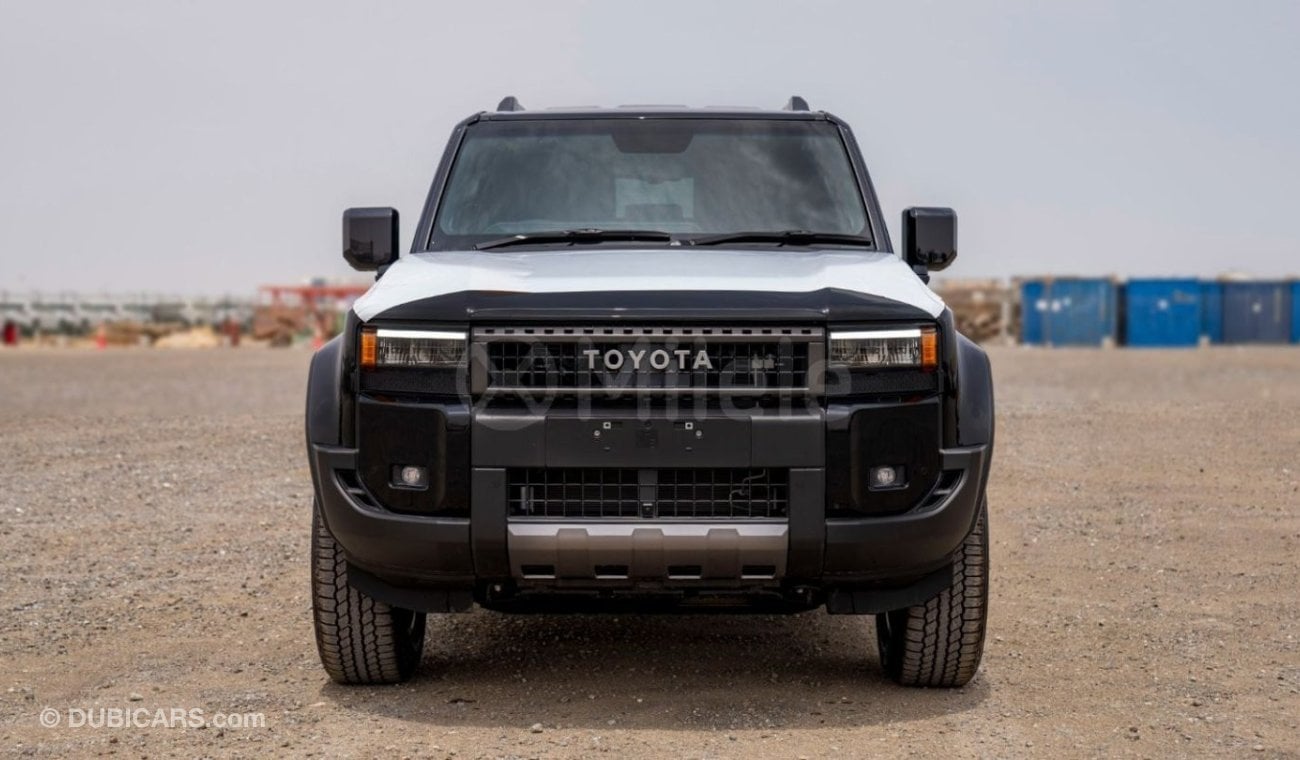 تويوتا برادو RHD 250 WX+ 2.8L DIESEL ADVENTURE PLUS - GREY: NEW SHAPE (EXPORT ONLY)