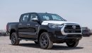 تويوتا هيلوكس TOYOTA HILUX DC 2.4D AT 4X4 MY2024 – BLACK