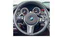 BMW X5 50i M Sport 2016 BMW X5 xDrive50i M-Sport, Full Option, Warranty, Service History, GCC