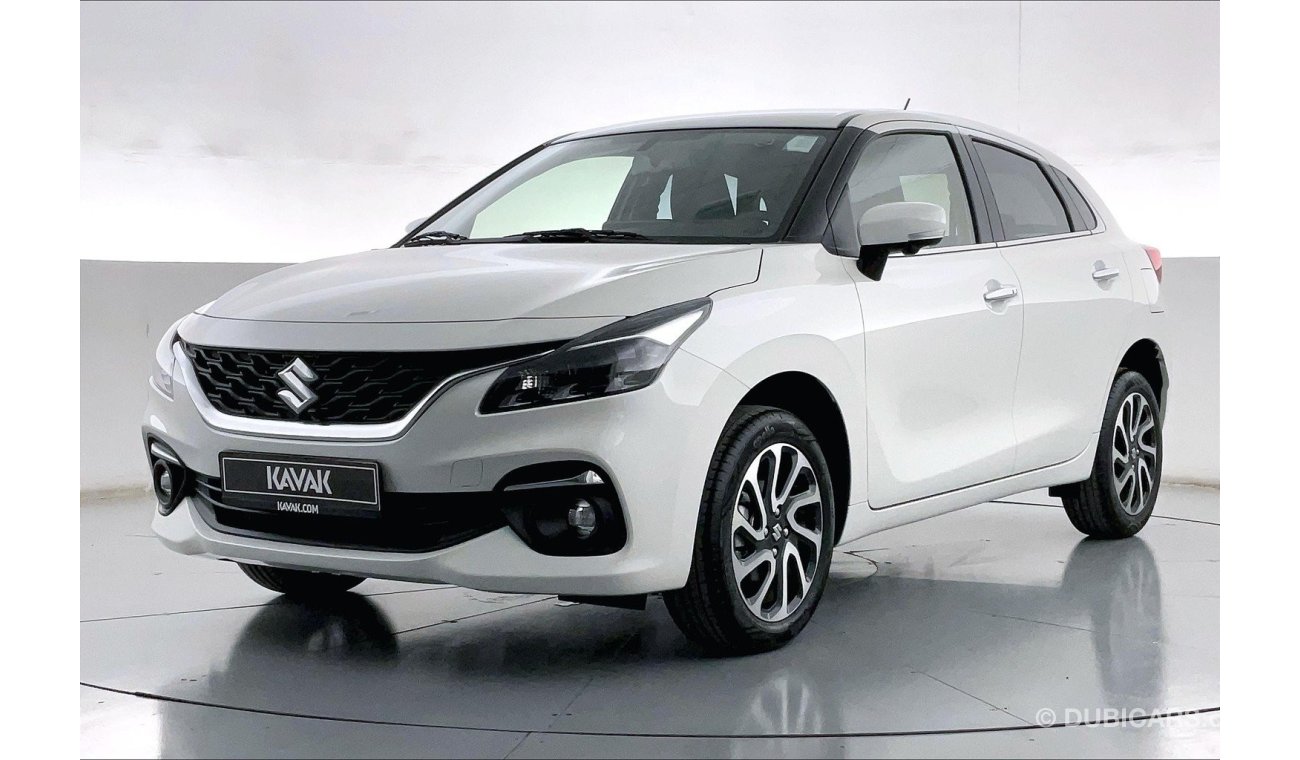 Suzuki Baleno GLX | 1 year free warranty | 0 Down Payment