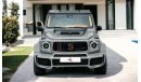 مرسيدس بنز G 63 AMG UNDER WARRANTY | FSH | BRABUS 800 KIT Mercedes G63 | GCC | 2022