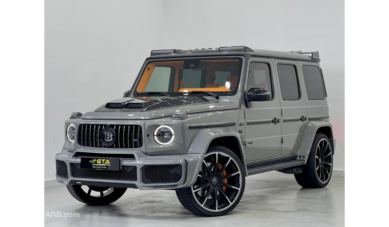 Used 2021 Mercedes-Benz G-Class G 63 AMG BRABUS For Sale (Sold)