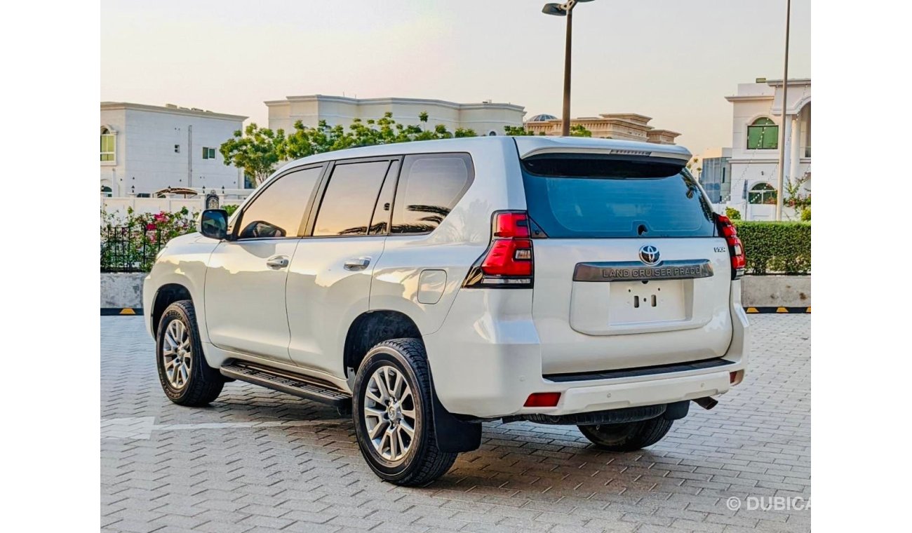 تويوتا برادو Toyota Prado 2020 VXR Full OPTION