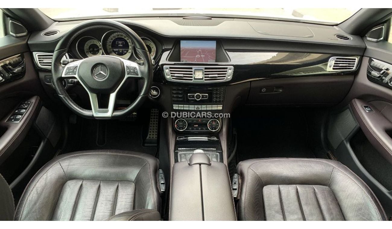 مرسيدس بنز CLS 500 Shooting Brake - Wagon - excellent condition - complete agency maintained