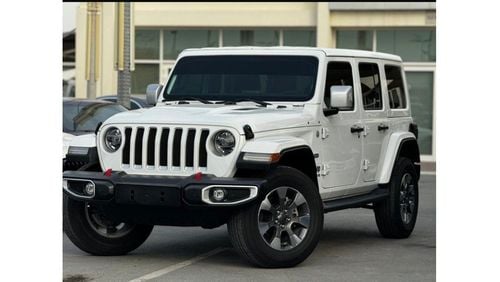 جيب رانجلر Jeep Wrangler Unlimited V4 2021