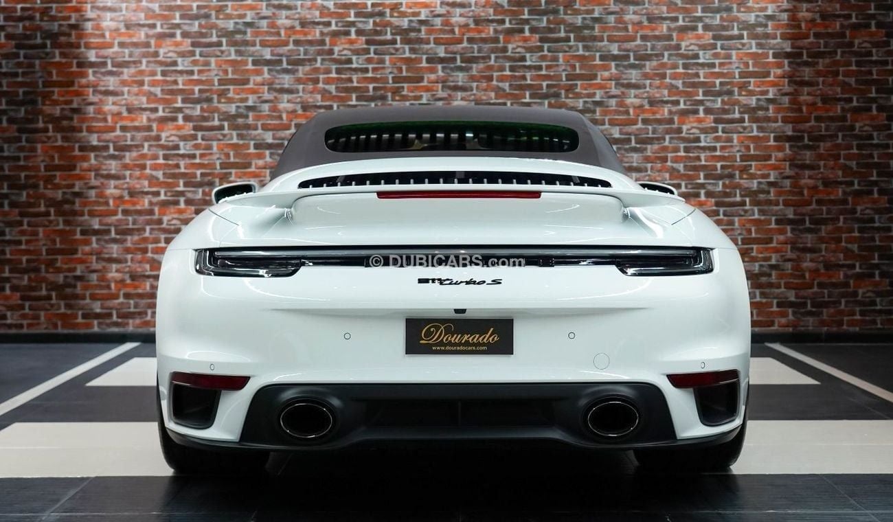 Porsche 911 | WEEKEND SPECIAL PRICE | TURBO S CABRIOLET | BRAND NEW | 2023 | FULLY LOADED