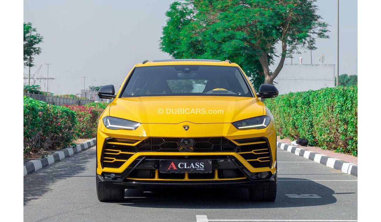 Lamborghini Urus 2019 LAMBORGHINI URUS 4.0L V8 TWIN TURBO 641HP