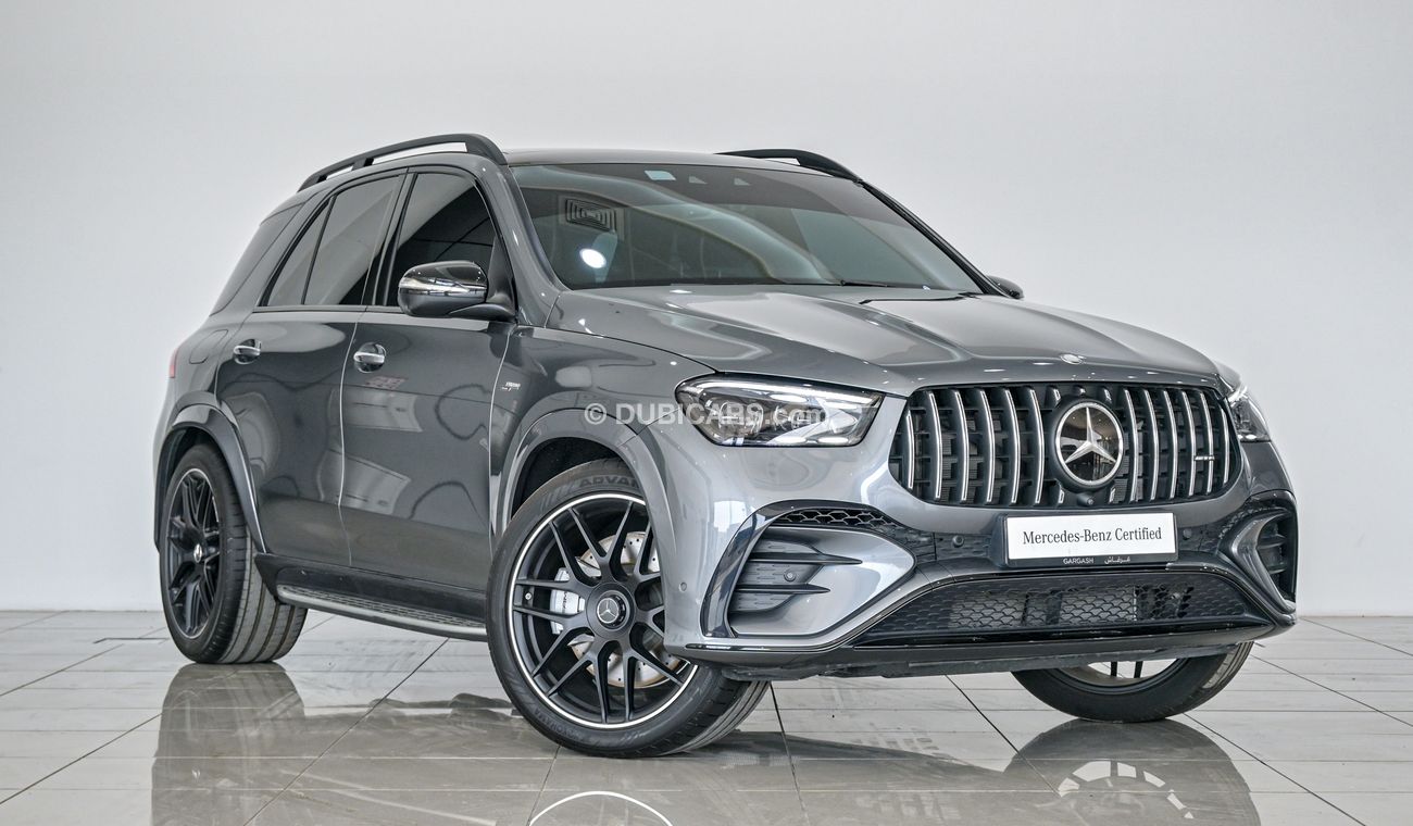 مرسيدس بنز GLE 53 AMG