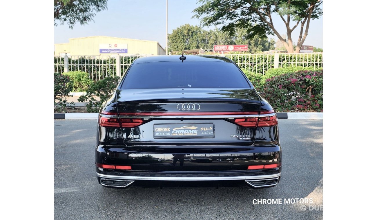 أودي A8 2021 AUDI A8 L 55 TFSI QUATTRO BUSINESS EDITION 4DR SEDAN, 3L 6CYL PETROL, AUTOMATIC, ALL WHEEL DRIV