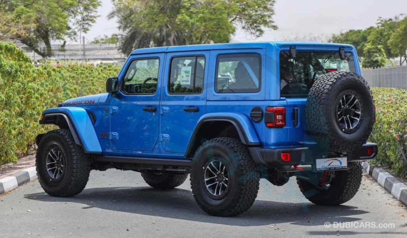 جيب رانجلر Unlimited Rubicon Xtreme V6 3.6L , 2024 GCC , 0Km , With 3 Years or 60K Km Warranty @Official Dealer