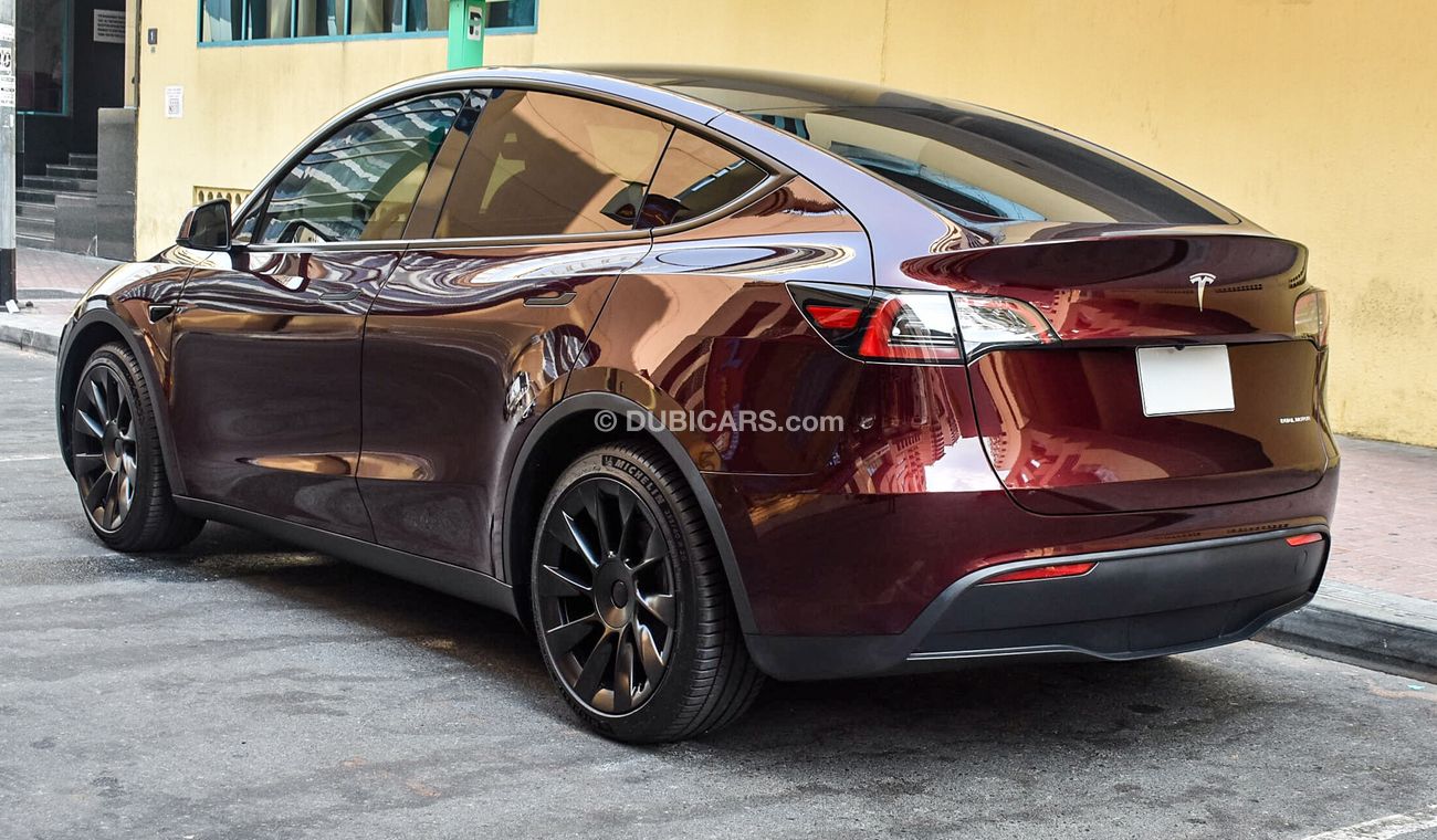 Tesla Model Y Long Range All Wheel Drive