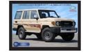 تويوتا لاند كروزر هارد توب TOYOTA LAND CRUISER GRJ76 4.0L MID(i) M/T PTR 2024 Export Only