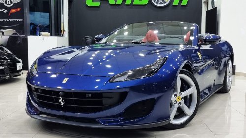 Ferrari Portofino Std FERRARI PORTOFINO 2020 GCC STILL UNDER FERRARI WARRANTY FOR 699K AED