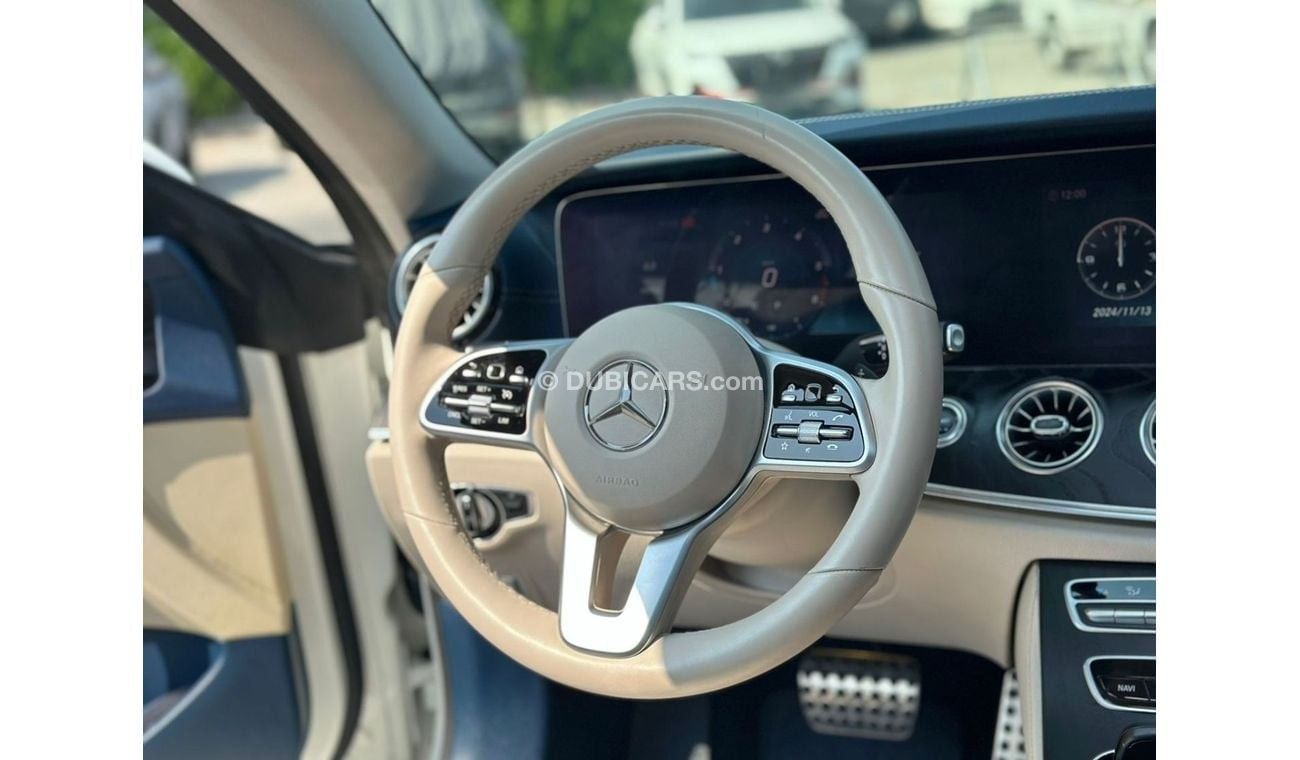 Mercedes-Benz E 220 Mercedes Benz E 220 2019 Korean Specs