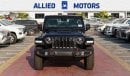 Jeep Wrangler Unlimited Rubicon I-4 2.0L Turbo 4X4 GCC Euro.6 New 0Km