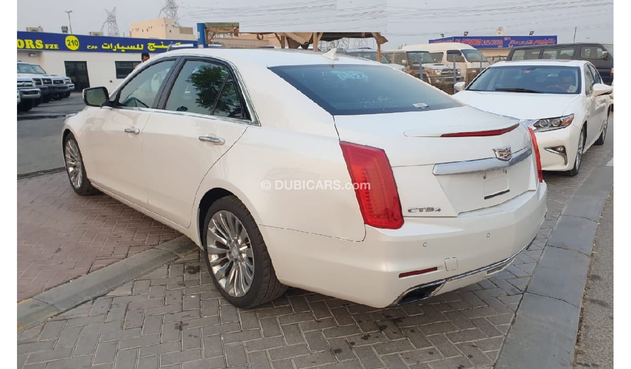 Cadillac CT4 FULL OPTION - JAPAN SPECS