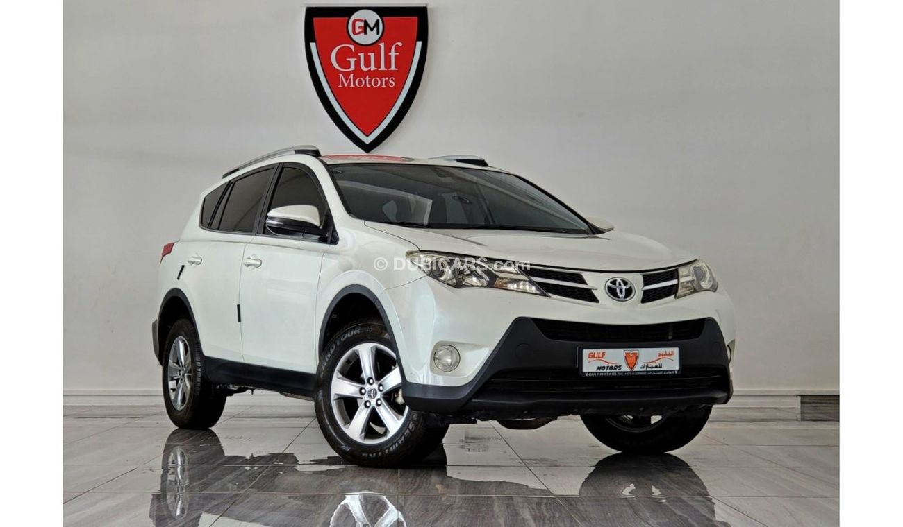 Toyota RAV4 2.5L-4CYL Excellent condition