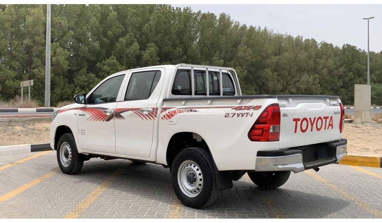 Toyota Hilux Toyota Hilux 2016 4x4 Full Manual Ref# 431