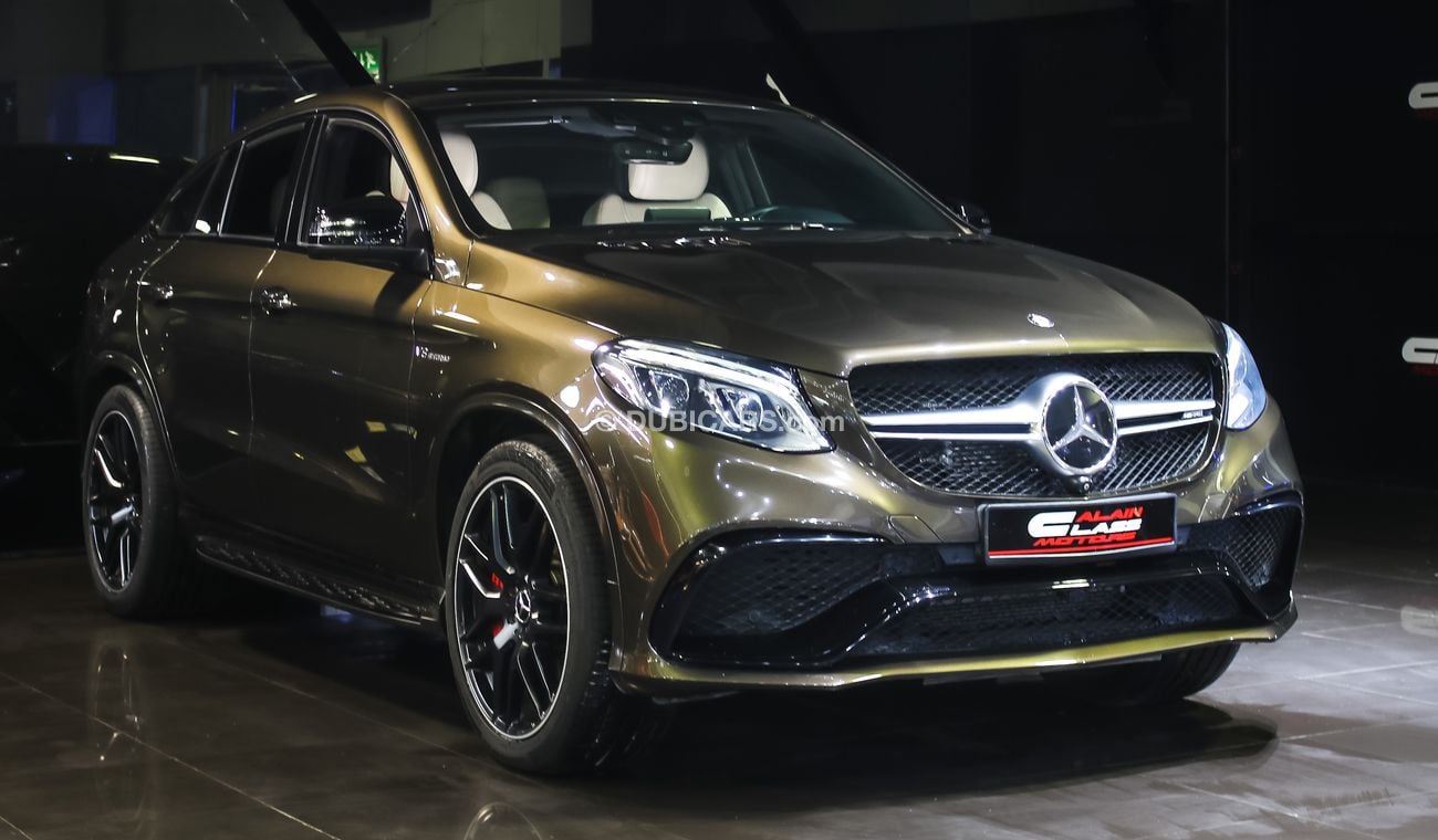 Mercedes-Benz GLE 63 AMG S