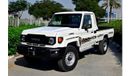 Toyota Land Cruiser Pick Up 2025 MODEL TOYOTA LAND CRUISER 79 SINGLE CAB DLX V6 4.0L PETROL 4WD AUTOMATIC