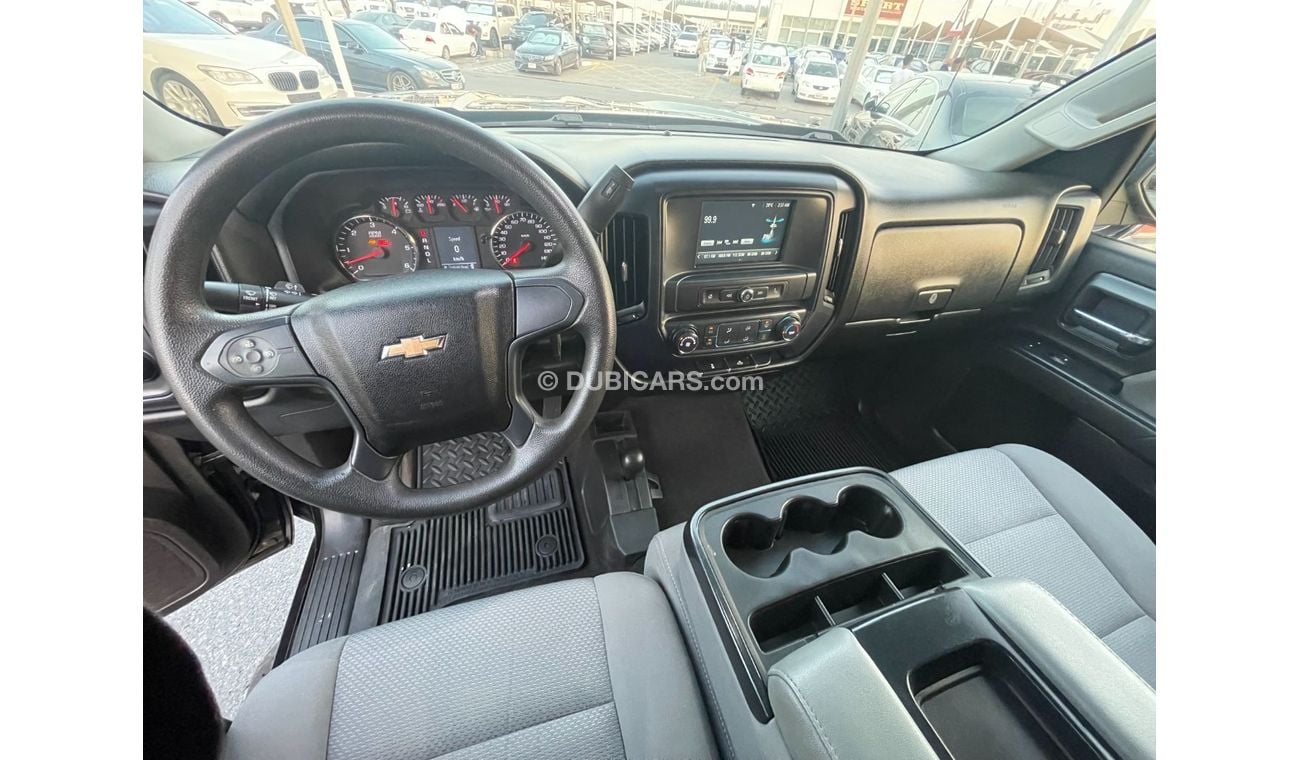 Chevrolet Silverado LTZ Chevrolet Silverado _American_2018_Excellent Condition _Full option