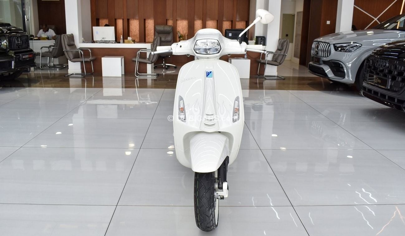 فيسبا سبرينت سبورت 50 إصدار جاستن بيبر VESPA JUSTIN BIEBER EDITION 2022