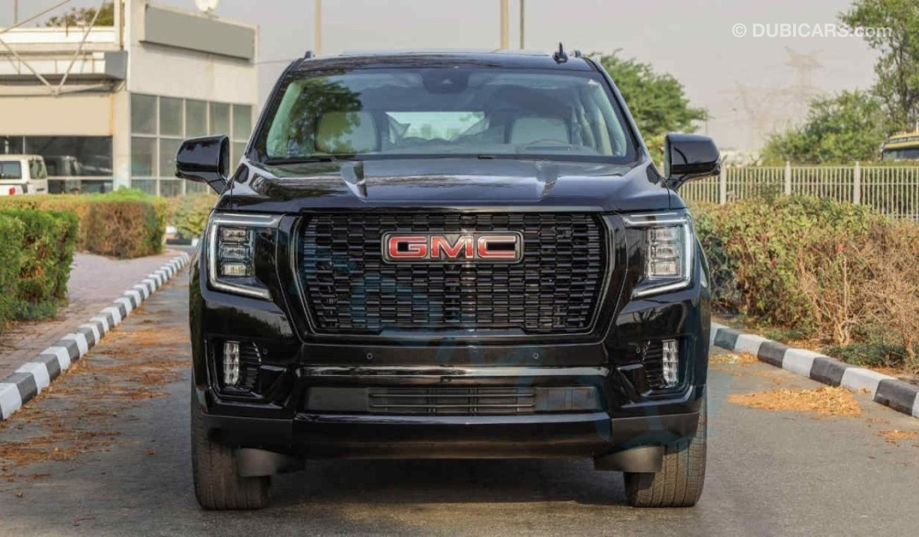 GMC Yukon Denali V8 6.2L , Night Edition , 2024 GCC , 0Km , With 5 Years Warranty & Service @Official Dealer