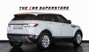 Land Rover Range Rover Evoque Dynamic Plus 2017-RANGE ROVER EVOQUE-GCC-FULL SERVICE HISTORY-SERVICE CONTRACT TILL 02.2026-1 YEAR W