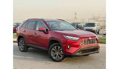 تويوتا راف ٤ VXR HEV 2.5L (219 HP) 4WD TOYOTA RAV4 Hybrid Limited Full Option