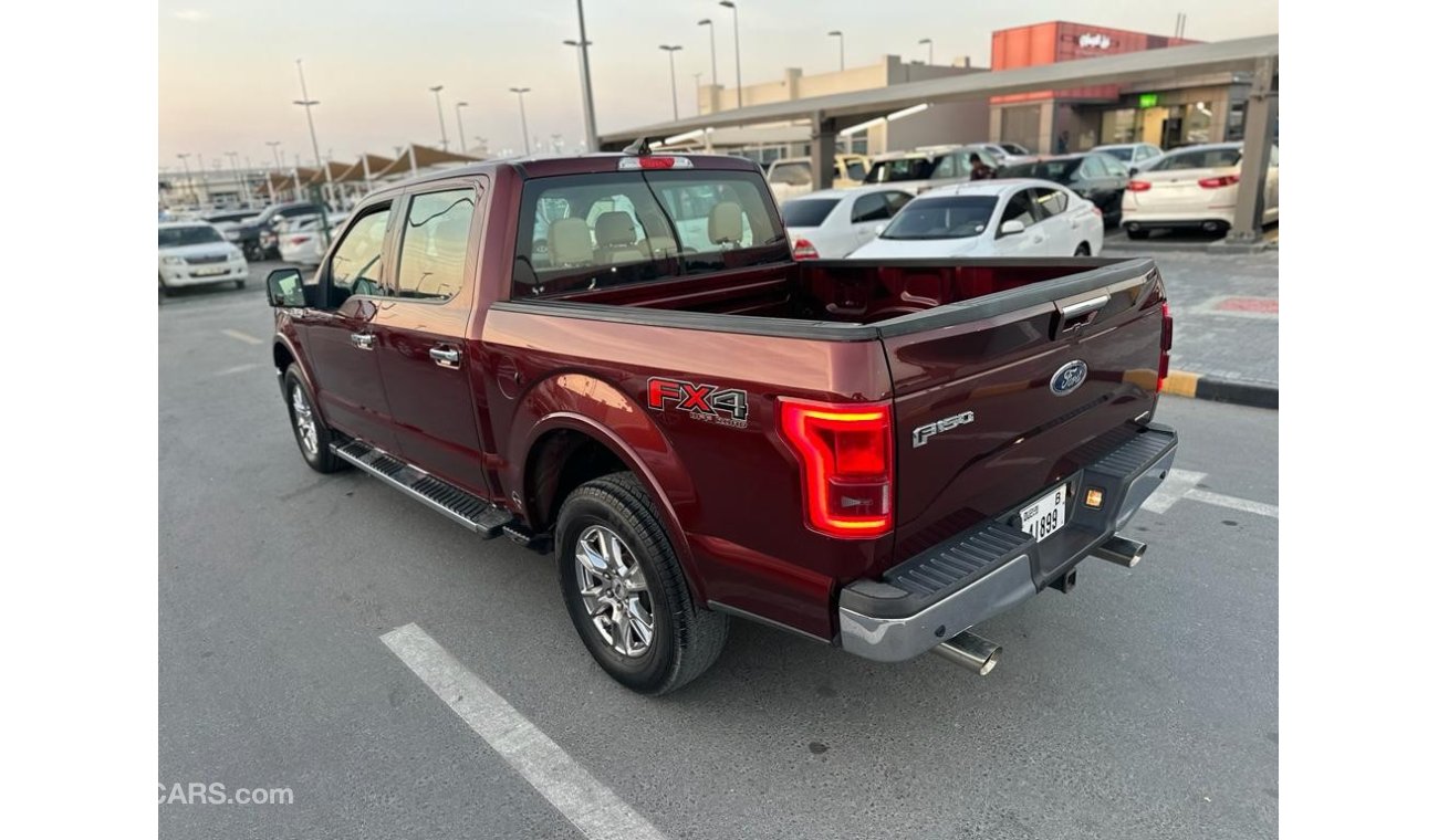 فورد F 150 فورد اف ١٥٠ موديل ٢٠١٦ خليجي صبغ وكالة ٨ سلندر