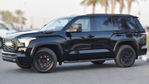 تويوتا سيكويا 2023 MODEL: TOYOTA SEQUOIA TRD PRO 3.5L HYBRID