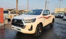 تويوتا هيلوكس GL 2.7L Double Cab Utility 4WD TOYOTA HILUX 2024 4 CYLINDER ENGINE 2.7 clean car without accident wi