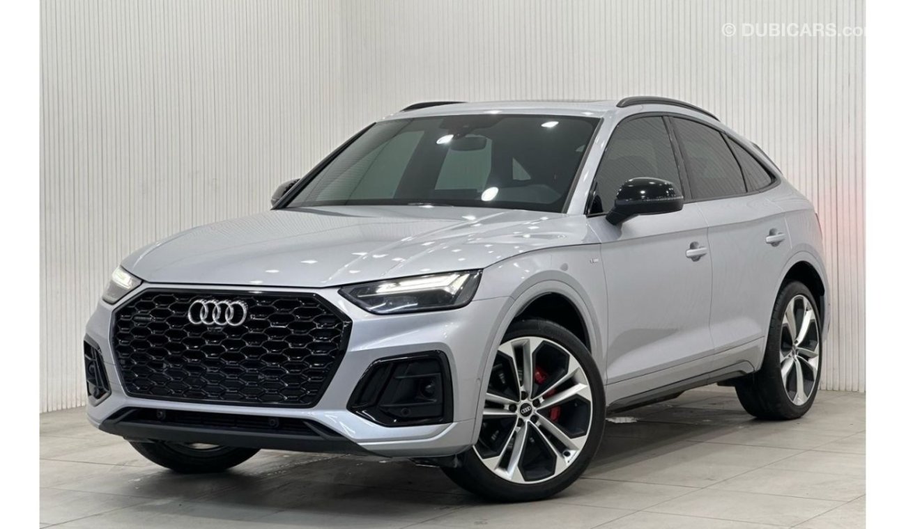 Audi Q5 45 TFSI quattro S Line 2022 Audi Q5 S-Line 45TFSI Black Edition, June 2027 Audi Warranty + Service P