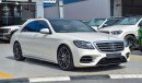 Mercedes-Benz S 550 With S 560 badge