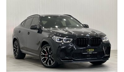 BMW X6M 2022 BMW X6M Competition, Oct 2027 AGMC Warranty + 2025 Service Package, GCC