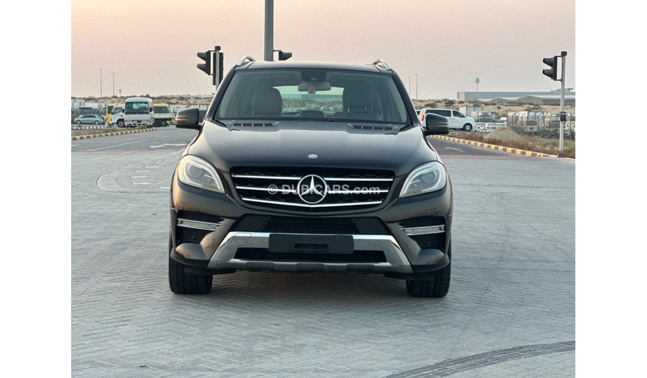 Mercedes-Benz ML 500 MODEL 2013 GCC CAR PERFECT CONDITION FULL PANORAMIC ROOF