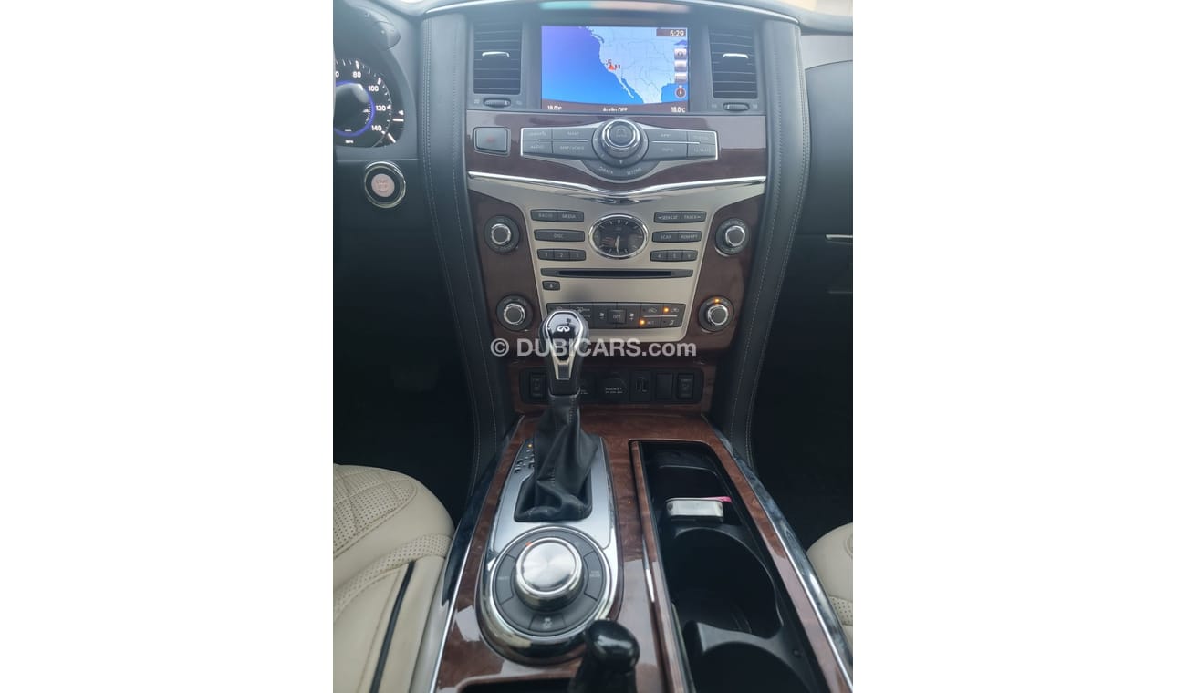 إنفينيتي QX80 اكسيلنس