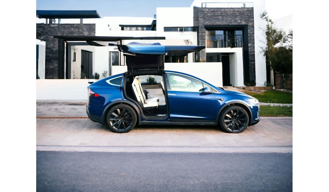 Tesla Model X AED 3600 PM | TESLA MODEL X 2020 | UNDER WARRANTY | GCC | FIRST OWNER | Full Service History