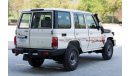 Toyota Land Cruiser Hard Top LC76 4.5L TDSL-E V8 4WD 5DR 5S MT 2024MY