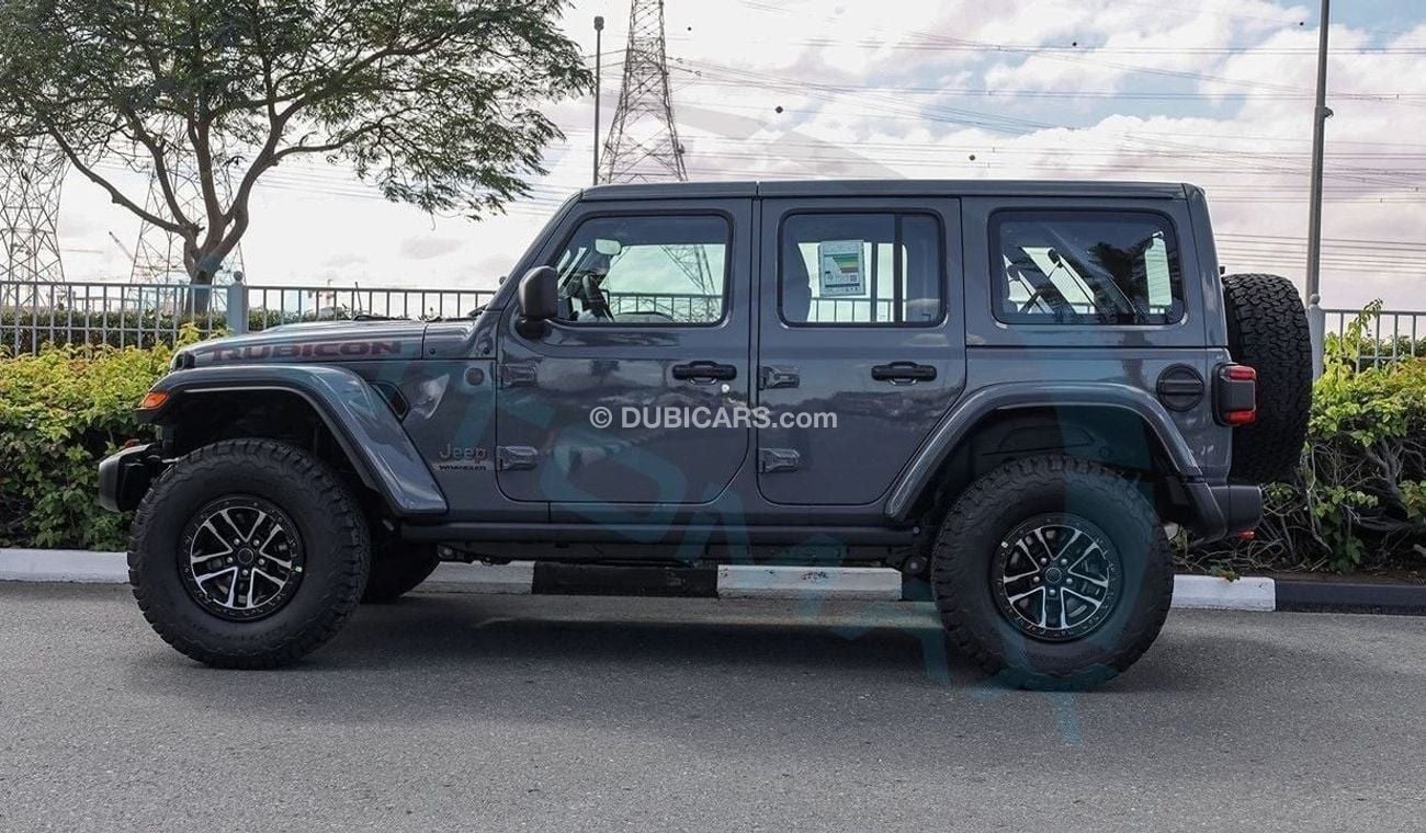 جيب رانجلر Jeep Wrangler Unlimited Rubicon Xtreme i4 2.0L Turbo , 0Km , With 3 Years or 60K Km Warranty @Offici