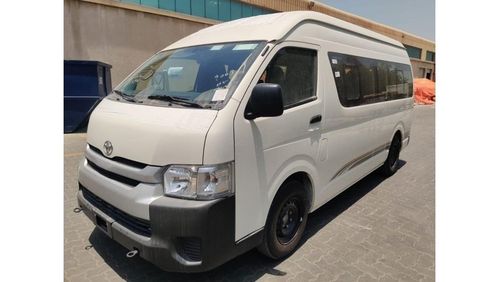 تويوتا هاياس 2024 Toyota Hiace (Old-Shape) High-Roof 16-Seater Passenger Van 2.7L 4-Cyl Petrol M/T RWD Only For A