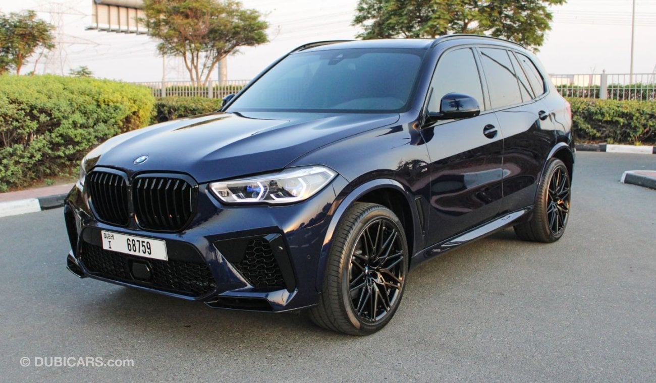 بي أم دبليو X5 M BMW X5 (M COMPETITION KIT) 40I X DRIVE 3.0L 2020