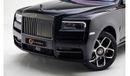 Rolls-Royce Cullinan Black Badge GCC Spec - With Warranty & Service Contract