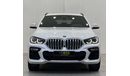 BMW X6 2022 BMW X6 xDrive40i M Sport, Agency Warranty + Service Package, Full Service History, GCC2022 BMW