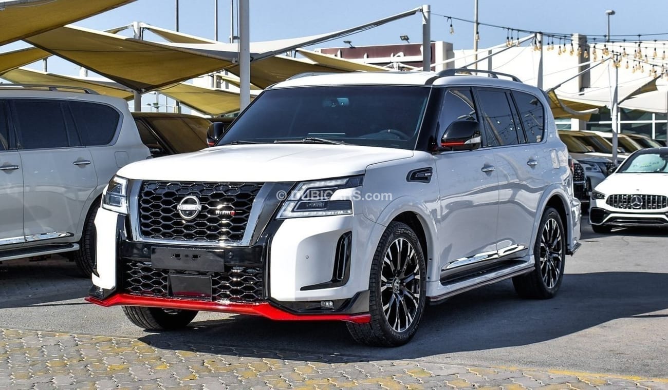 Nissan Patrol LE Platinum Platinum LE with Nismo body Kit